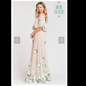 Show me your mumu dress in a Medium, worn once